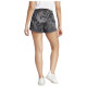 Adidas Γυναικείο σορτς Pacer Essentials AOP Flower Tie-Dye Knit Shorts